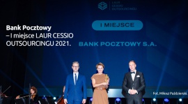 Bank Pocztowy z Laurem CESSIO Outsourcingu