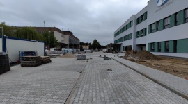 Budowa Ośrodka Radioterapii w Płocku – prace postępują