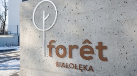 Foret gotowy. Mieszkania pod nowymi dębami