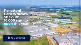 Panattoni Park Wrocław S8 South otwarty jeszcze w tym roku – 18 000 m kw. Biuro prasowe