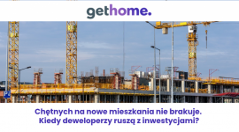 Chętnych na nowe mieszkania nie brakuje. Kiedy deweloperzy rusza z inwestycjami