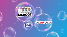 MADOGZ wygrywa obsługę 360 OTOMOTO