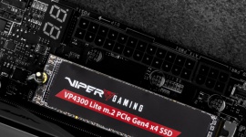 Patriot zapowiada VP4300 Lite – wydajny dysk SSD na PCIe 4.0 x4