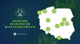 Warunki mieszkaniowe. Gdzie było najlepiej [RANKING 217 MIAST]