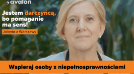 Każdy może zostać darczyńcą i wspierać działania Fundacji Avalon na rzecz osób z