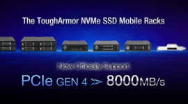 Kieszenie Icy Dock NVMe SSD teraz oficjalnie obsługują PCIe 4.0