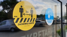 Nowość na rynku - dedykowane etykiety samoprzylepne COVID dla wybranych branż
