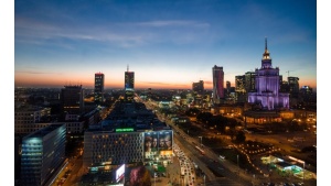 Ścisłe centrum Warszawy z wieżowcami i bez samochodów? Biuro prasowe