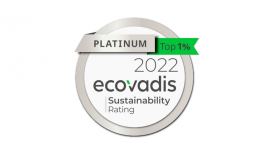 Lexmark z platyną EcoVadis!