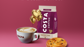 Costa Coffee ze słodką promocją walentynkową Biuro prasowe