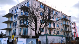 Prace budowlane Piątkowskiej 103 coraz bliżej końca
