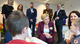 Jak szybko zmienić biuro w klub dla dzieci z Ukrainy? Biuro prasowe