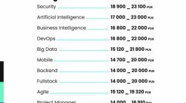 Najlepiej opłacane technologie w branży IT w 2021 roku. Zarobki nawet do 50 tys Biuro prasowe