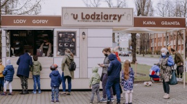 “u Lodziarzy” Wytwórnia Lodów Polskich podsumowuje sezon Biuro prasowe