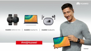 #mójHuawei – startuje nowa kampania promująca produkty marki Biuro prasowe