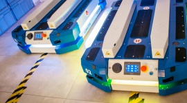 Roboty mobilne Etisoft wyróżnione w konkursie „(R)ewolucja przemysłowa”