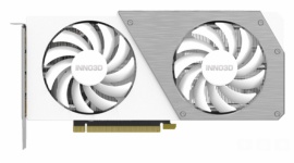 INNO3D GeForce RTX 4060 Ti 16 GB Twin X2 OC White — śnieżnobiała Ada Lovelace z