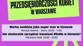 Światowy Dzień Przedsiębiorczości Kobiet w Warszawie Biuro prasowe