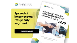 Raport PMR: Kto kupuje odżywki dla sportowców?