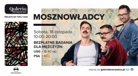 „Robimy TO dla jaj” - Mosznowładcy ponownie w Galerii Bronowice