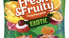 Galaretki nadziewane Fresh&Fruity Exotic od Wawel – limitowana edycja