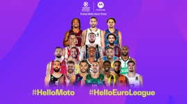 Euroleague Basketball i Motorola ogłaszają partnerstwo sportowe