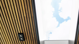 Nowe świetliki modułowe VELUX Commercial wykorzystane w budynku CM Biuro prasowe