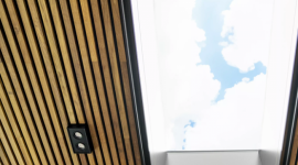 Nowe świetliki modułowe VELUX Commercial wykorzystane w budynku CM