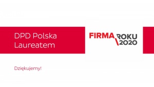 DPD Polska Firmą Roku 2020
