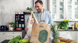delio uruchamia kampanię promującą markę jako najszybszy supermarket online