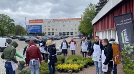 Symboliczne drzewo zasadzono na terenie przyszłej inwestycji F.S.O. PARK Biuro prasowe