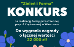 Nowy plac miejski na Białołęce – konkurs na rzeźbę