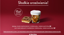 Słodkie orzeźwienie w Costa Coffee