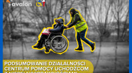 Pomoc o wartości 1,5 mln złotych - Fundacja Avalon wspiera uchodźców