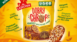 Nowość od Lajkonika – Dobry Chrup, czyli przekąski pełne smaku i pysznych ziaren