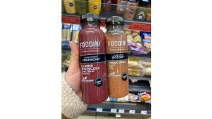 Czarująco różowy czy Intensywnie czerwony – nowe smoothies Foodini od Żabki Biuro prasowe