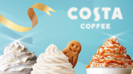 Odkryj świąteczne smaki z Costa Coffee Biuro prasowe