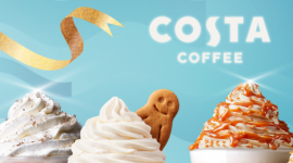 Odkryj świąteczne smaki z Costa Coffee