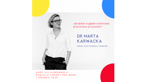 Jak będzie wyglądał wolontariat pracowniczy przyszłości?