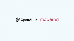 Moderna i OpenAI współpracują by rozwijać technologię mRNA Biuro prasowe