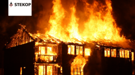Monitoring pożarowy – wyższy poziom bezpieczeństwa