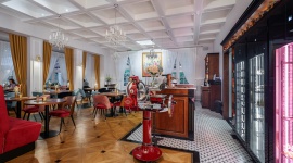 Legendarna krynicka Małopolanka z wnętrzami restauracji i SPA od Iliard