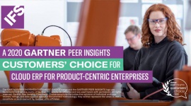 IFS otrzymuje wyróżnienie Gartner Peer Insights Customers’ Choice za 2020 rok