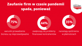 Spadek zaufania w sektorze MŚP – winna pandemia