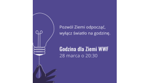 Jet Line i MyLED dołączają do akcji Godzina dla Ziemi WWF