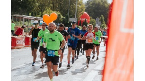 Sportowe emocje i dobra zabawa – Circle K na 43. Maratonie Warszawskim