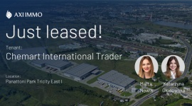 Chemart International Trader otwiera magazyn w Panattoni Park Tricity East I