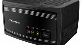 PowerWalker Inverter 650 SW i akumulator 55 Ah - zestaw na długie dystanse do do