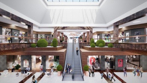 Rozpoczęła się przebudowa Plazy w Fashion Outlet Kraków