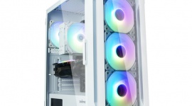 Zalman i3 NEO TG White — przestronna obudowa w białym kolorze